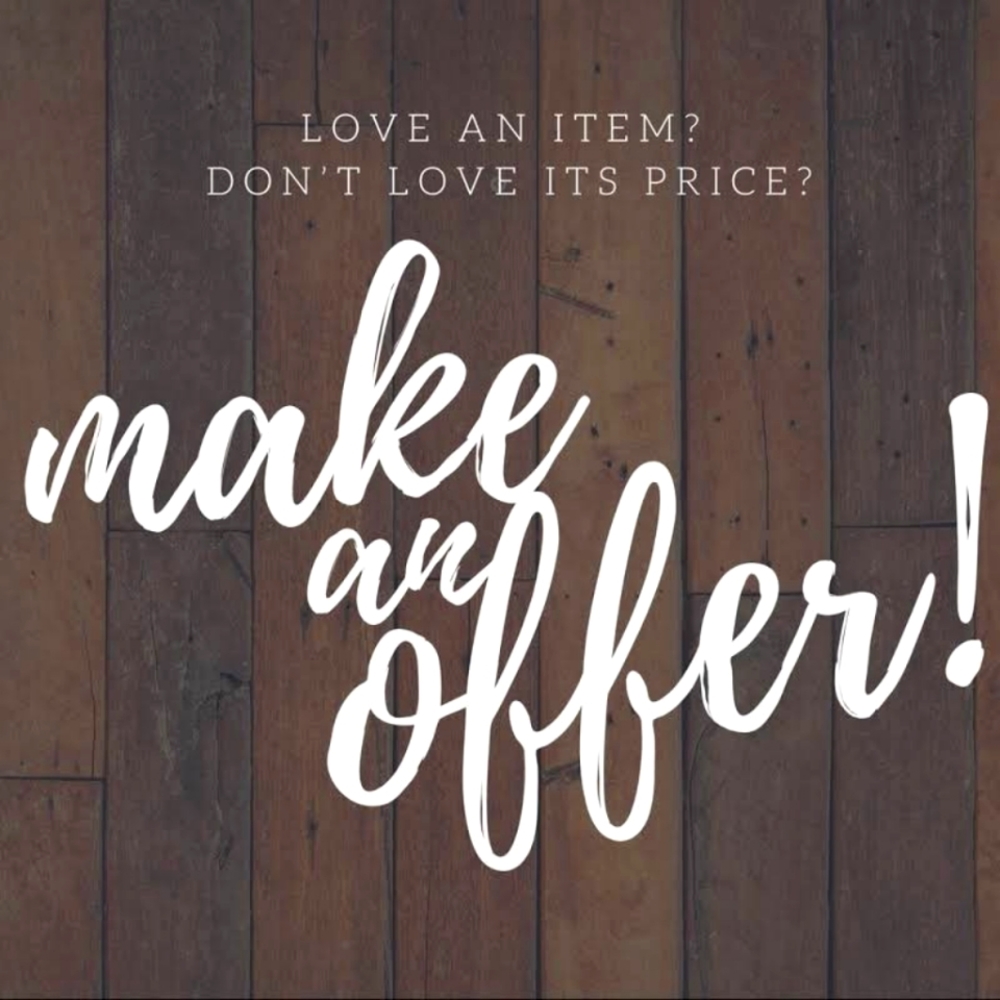 MAKE AN OFFER🧡